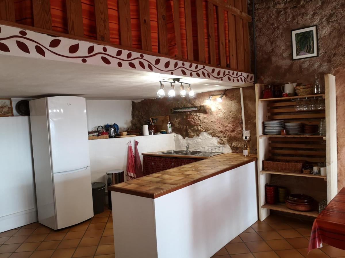 Chambres D'Hotes Gite Saint Roch Tuchan 外观 照片