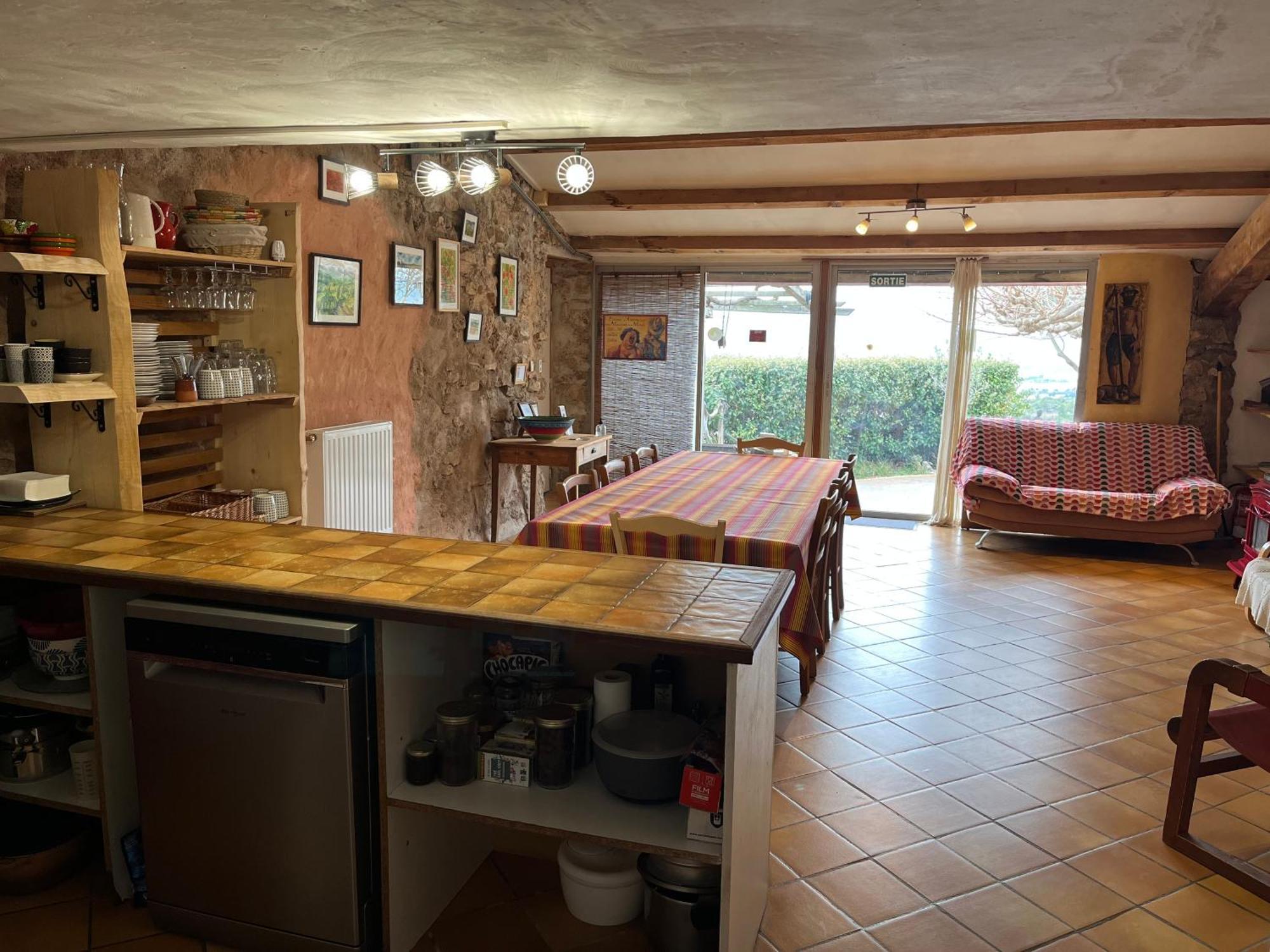 Chambres D'Hotes Gite Saint Roch Tuchan 外观 照片