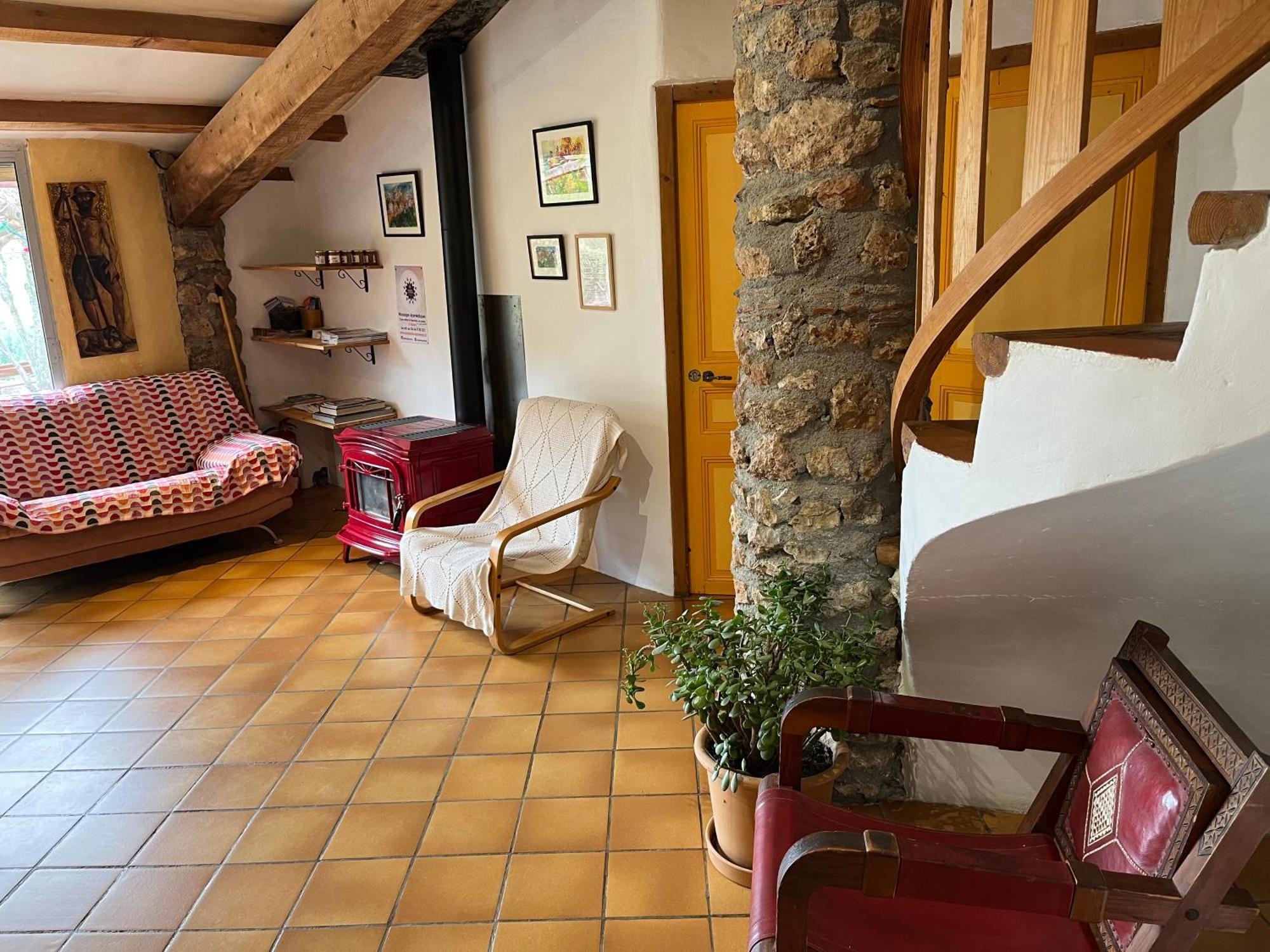 Chambres D'Hotes Gite Saint Roch Tuchan 外观 照片